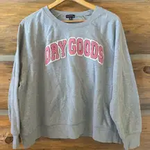 Dry Goods Graphic Pullover Sweatshirt