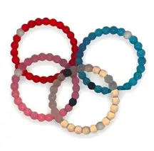 set of 4 Lokai Bracelets (like new, barely worn!)