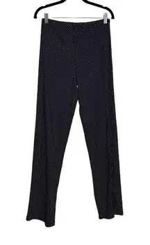 NWT Ralph Lauren Polka Dot Navy Pajama Pants XS