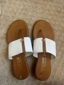 Italian shoemaker sandals