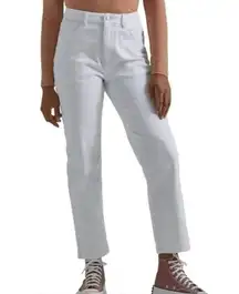 NWT Wrangler Womens High Rise Rodeo Straight Leg Crop Jeans- 14/32