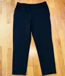 All in Motion Women's Jogger Pants Straight Leg Full Length Black Size L