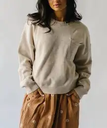 Be Cool Pocket Sweater