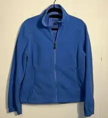 LL Bean Fleece Zip Up A6* 42625