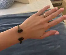 Black Cuff Bracelet