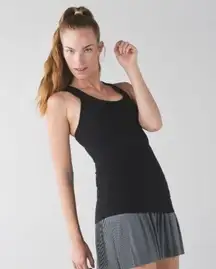 NWT Lululemon Superb Tank Black Lightweight Racerback Size 10‎