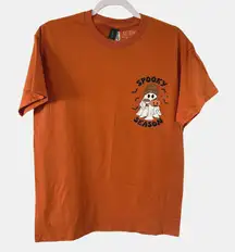 Ghost Coffee Spooky Season Halloween Shirt M, Boo Ghost Graphic Tee NEW