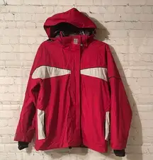 Roxy  Snow Endurance parka with removable hood- EUC! All the bells and whistles