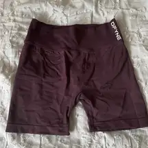 DFYNE S Women's Athletic Shorts in Deep Purple