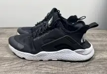 Size 7.5 - Nike Air Huarache Run Ultra Stealth black Womens Shoes