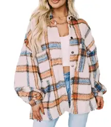 Oversized Flannel Shacket