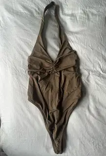 Out From Under Halter Bodysuit