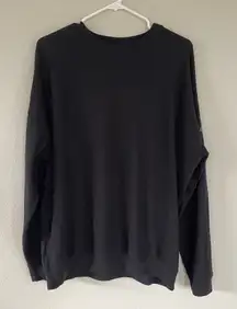 Alo Black Soho Pullover (Size L)