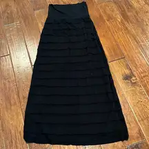 Black Maxi Skirt