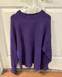 Heavy Purple Sweater