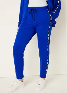 PINK Victoria's Secret Royal Blue Joggers