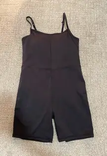 One Piece Workout Black Set