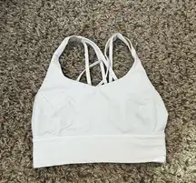 lululemon free to be serene long line bra size 6