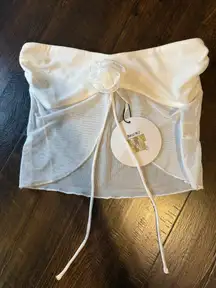 Princess Polly Two-Piece Top White