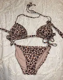 Target Cheetah Print Bikini