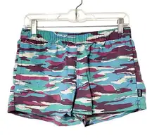 Patagonia  Size Medium Multi Comor W's Barely Baggie Shorts - 2 1/2" Athletic