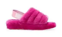 UGG  Slingback Slippers Sandals in Dragon Fruit Pink, Size 12M, New in Box