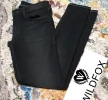 New. WILDFOX dark jeans. 25”