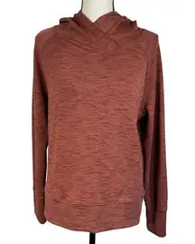PrAna Medium Sunrise Hoodie Pullover Stretch Long Sleeves Lightweight Wicking