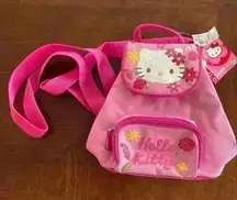 NWT Hello Kitty mini book bag