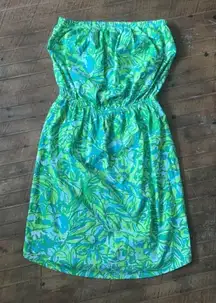 Lilly Pulitzer Fresh Citrus Green Parrot Windsor
