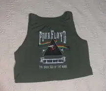 Pink Floyd Band Tee Crop Top