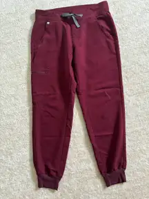 High Waisted Zamora Jogger Scrub Pants