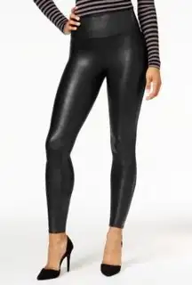 Spanx Faux Leather Leggings