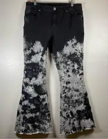 Hydraulic Murray high rise flare jeans SZ 16