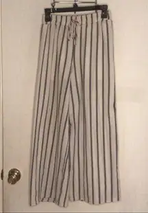 Lined Striped pants