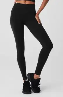 Alo Yoga  Airbrush Black Leggings Size XS