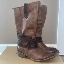 Coconuts By Matisse Caspian Women’s Brown Boots Size 8.5