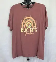 Buc-ee’s Georgia Rainbow Front Graphic Logo T-Shirt