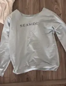 Seaside Crewneck The Style Seaside Light Blue