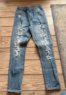 NoBo super high rise jeans size 11