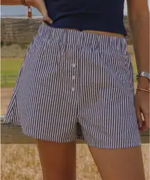 Daily Drills Striped Boxer Shorts