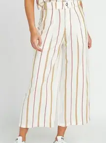 RVCA Fully Noted Striped Pants size S