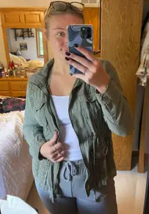 Maurice’s Army Green Jacket