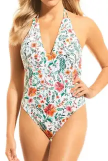 CREMIEUX One Piece Bathing Suit 