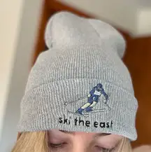 Ski The East Custom Embroidered Winter Hat 