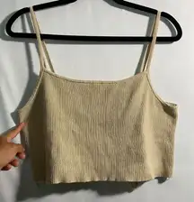 Kendall and Kylie open back crop top backless