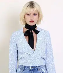 Rolla's Layla Wrap Blouse