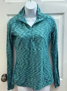 Athleta Mendoza 1/2 Zip Pullover Top Shirt Midlayer Size XS