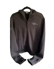 Harley Davidson Womens XL Shell (ONLY) for Leather Jacket biker jacket w/hood