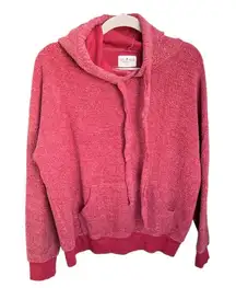 Soft Serve Cloud Cotton Brick Red Hoodie | Small